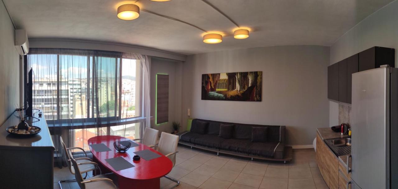 Pegasus Apartment เทสซาโลนิกิ ภายนอก รูปภาพ
